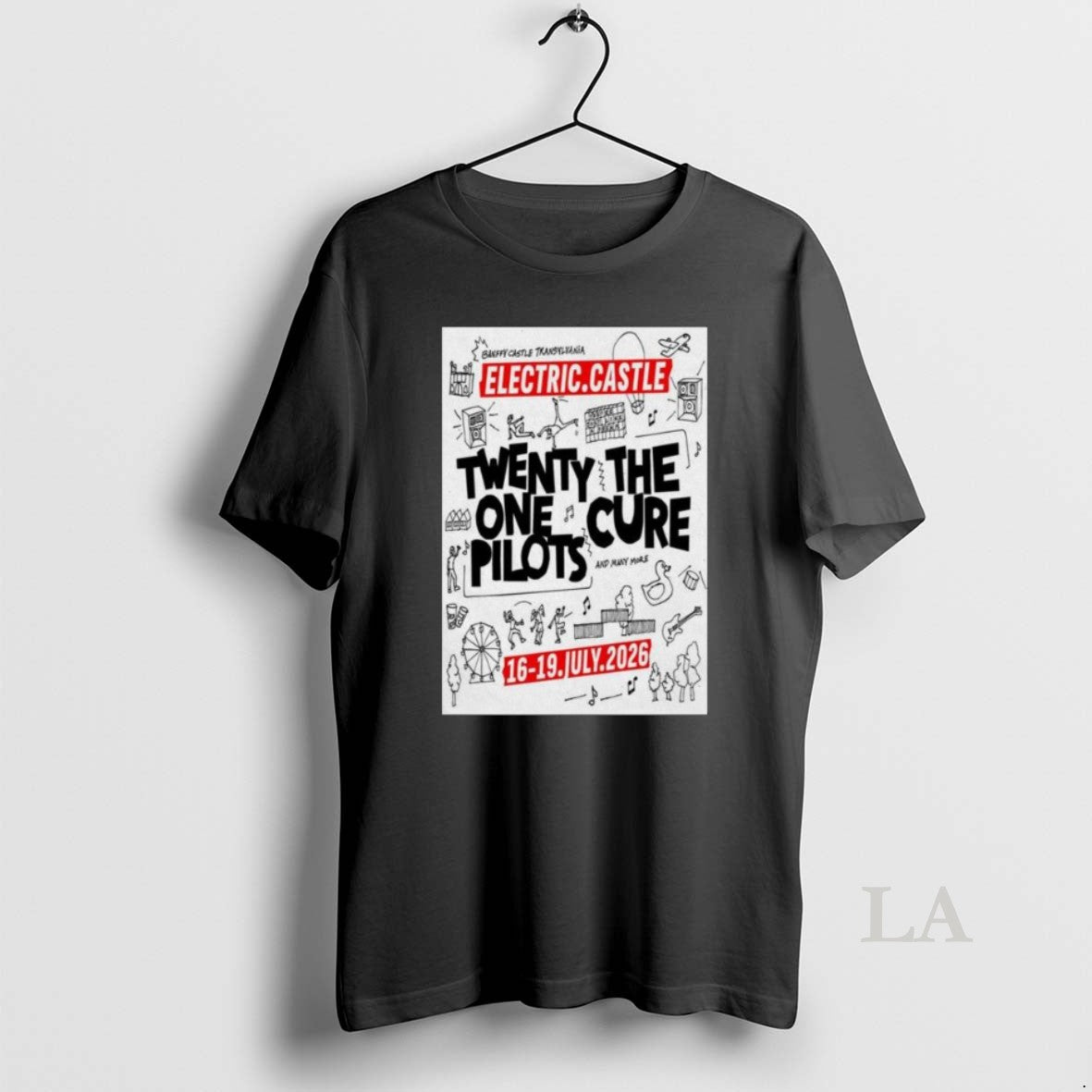 Original Twenty One Pilots July 2026 Long Sleve T-Shirts, Hoodie, Sweatshirt | InkRitualCo.com