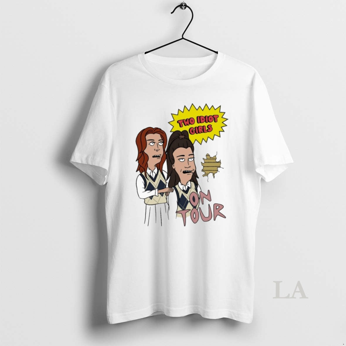 Original Two Idiot Girls X Beavis And Butthead On Tour T-Shirts, Hoodie, Sweatshirt | InkRitualCo.com