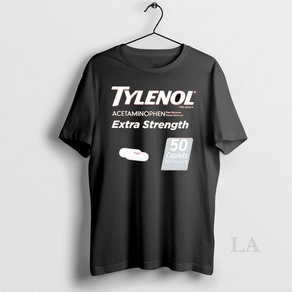 Original Tylenol Acetaminophen Extra Strength T-Shirts, Hoodie, Sweatshirt | InkRitualCo.com