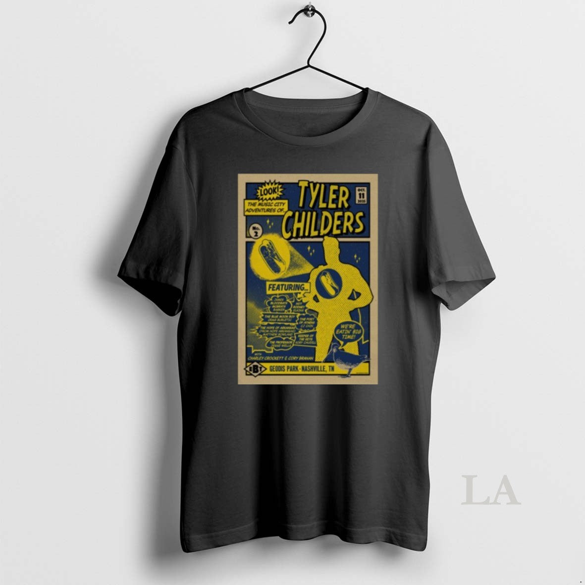 Original Tyler Childers Oct 11 2025 Geodis Park T-Shirts, Hoodie, Sweatshirt | InkRitualCo.com