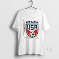 Original Usa Player 2026 Soccer Team Fan Gear T-Shirts, Hoodie, Sweatshirt | InkRitualCo.com
