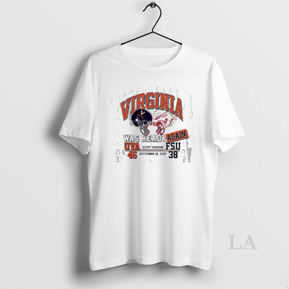 Original Uva Football Beats Fsu Was Ready Again 2025 Score T-Shirts, Hoodie, Sweatshirt | InkRitualCo.com