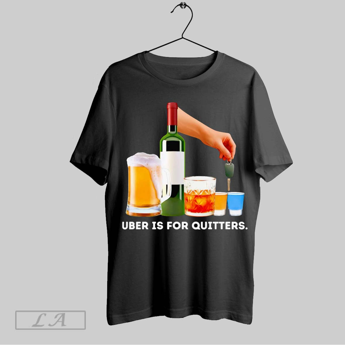 Original Uber Is For Quitters T-Shirts, Hoodie, Sweatshirt | InkRitualCo.com