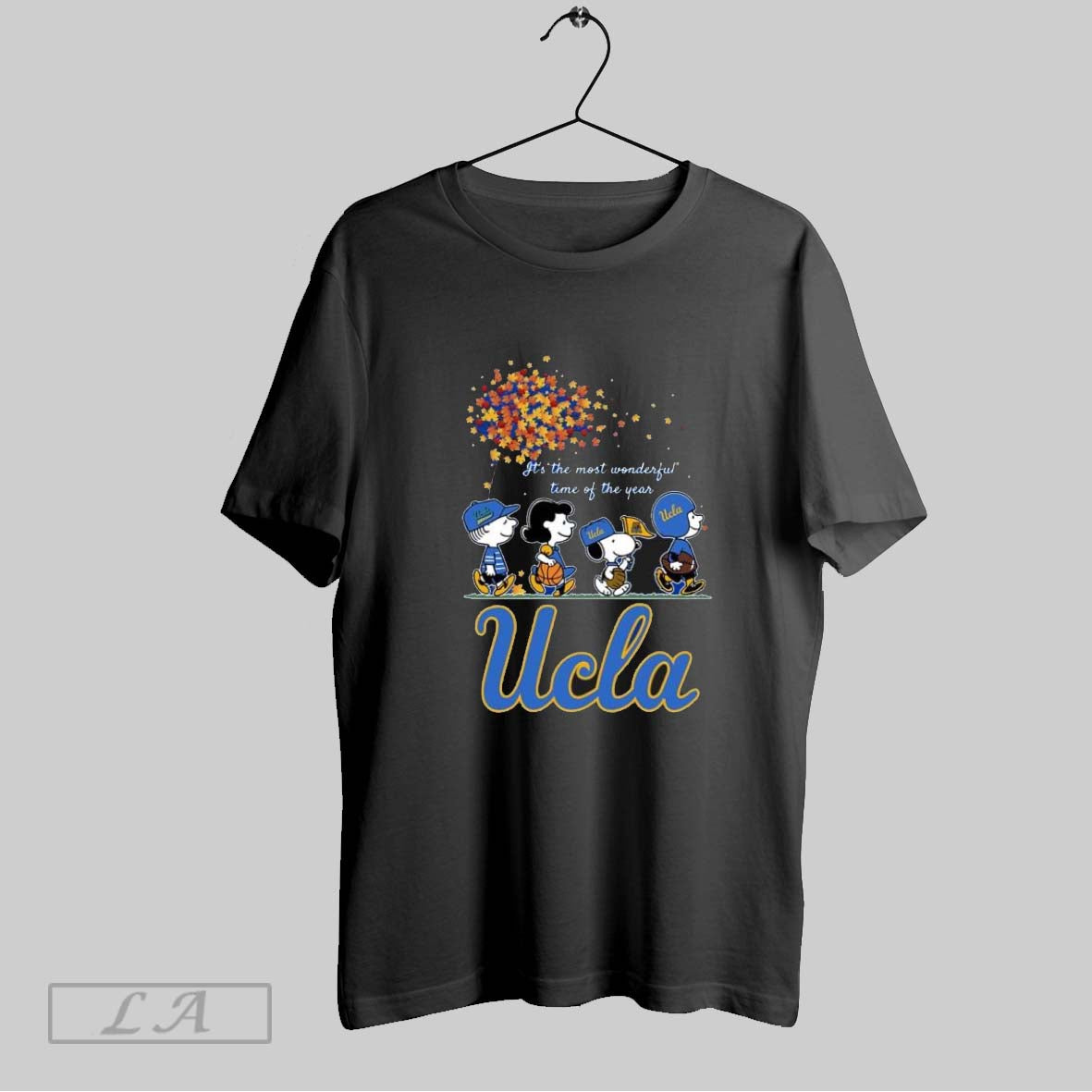 Original Ucla Bruins And Peanuts Character Its The Most Wonderful Time Of The Year T-Shirts, Hoodie, Sweatshirt