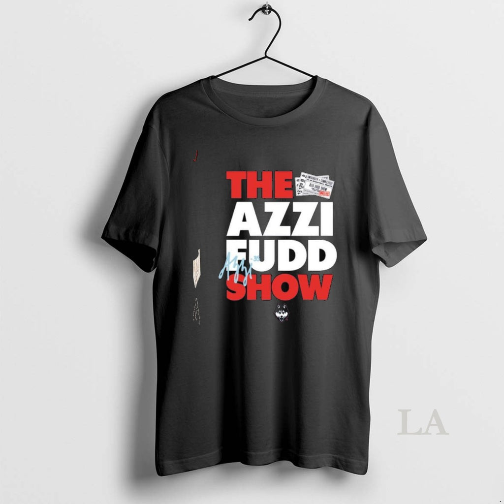 Original Uconn Huskies The Azzi Fudd Show Long Sleve T-Shirts, Hoodie, Sweatshirt | InkRitualCo.com