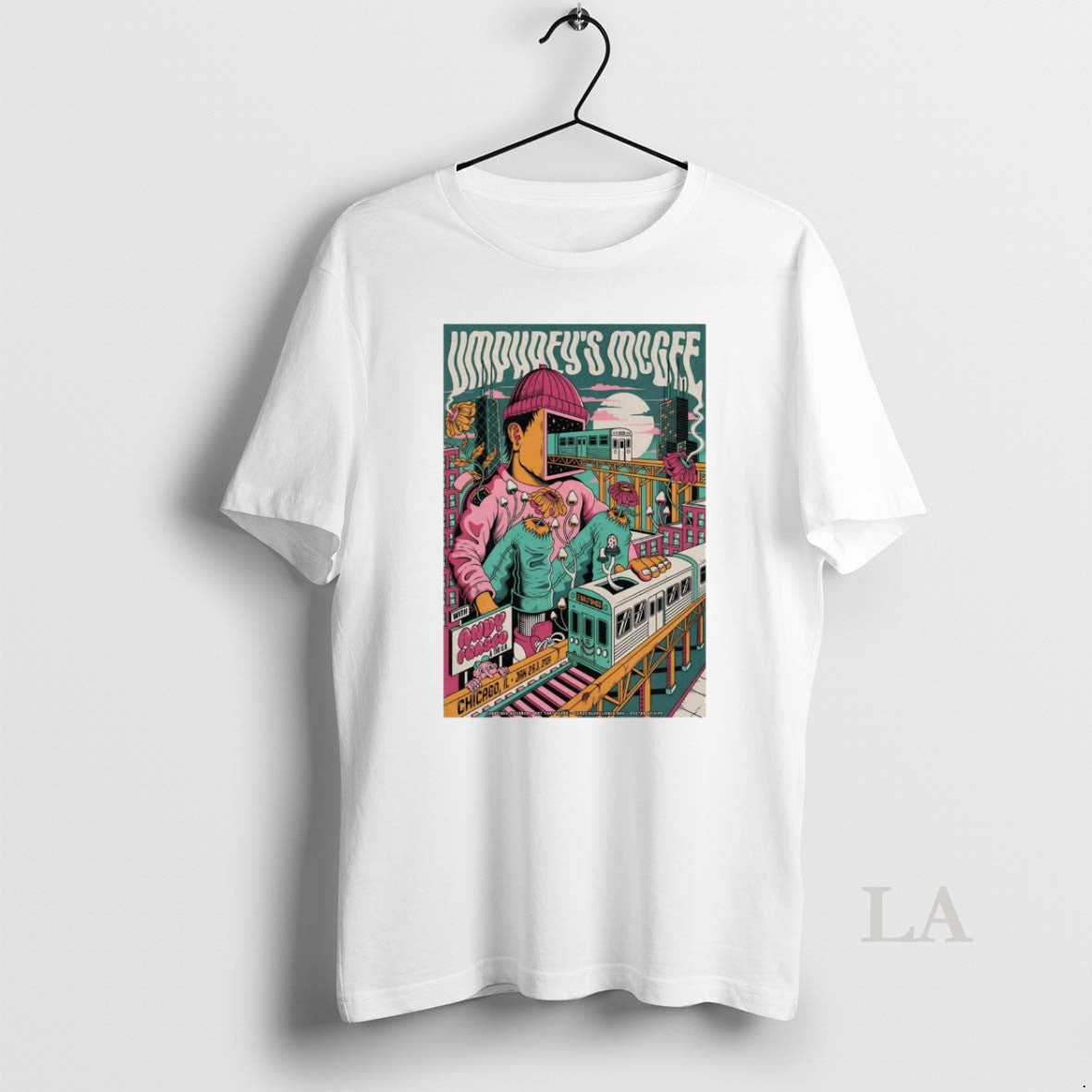 Original Umphreys Mcgee January 2 3 2026 In Chicago Il T-Shirts, Hoodie, Sweatshirt | InkRitualCo.com
