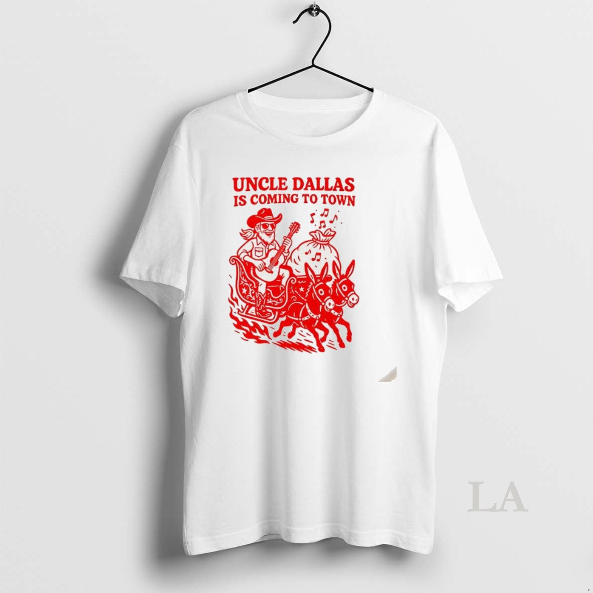 Original Uncle Dallas Is Coming To Town T-Shirts, Hoodie, Sweatshirt | InkRitualCo.com