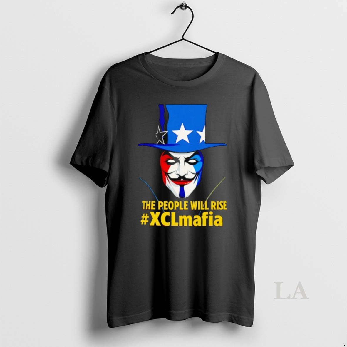 Original Uncle Sam The People Will Rise Xclmafia T-Shirts, Hoodie, Sweatshirt | InkRitualCo.com