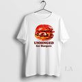 Original Unhinged For Burger Fastfood Lovers T-Shirts, Hoodie, Sweatshirt | InkRitualCo.com