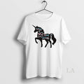Original Unicorn There Is No Such Thing As Trans T-Shirts, Hoodie, Sweatshirt | InkRitualCo.com