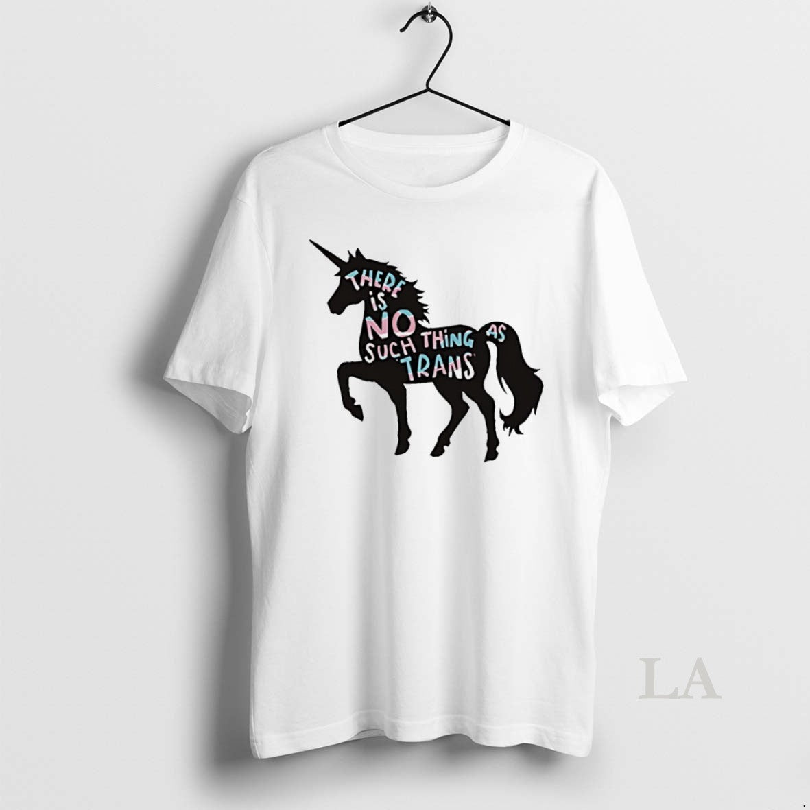 Original Unicorn There Is No Such Thing As Trans T-Shirts, Hoodie, Sweatshirt | InkRitualCo.com