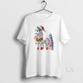 Original Unicorn Wonderland Lights Magic Christmas White T-Shirts, Hoodie, Sweatshirt | InkRitualCo.com