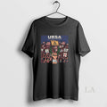 Original Unification Retribution Salvation Americana Dont Tread On Me The End Is Never T-Shirts, Hoodie, Sweatshirt