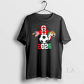 Original United 2026 Soccer North America Tournament Mascots T-Shirts, Hoodie, Sweatshirt | InkRitualCo.com
