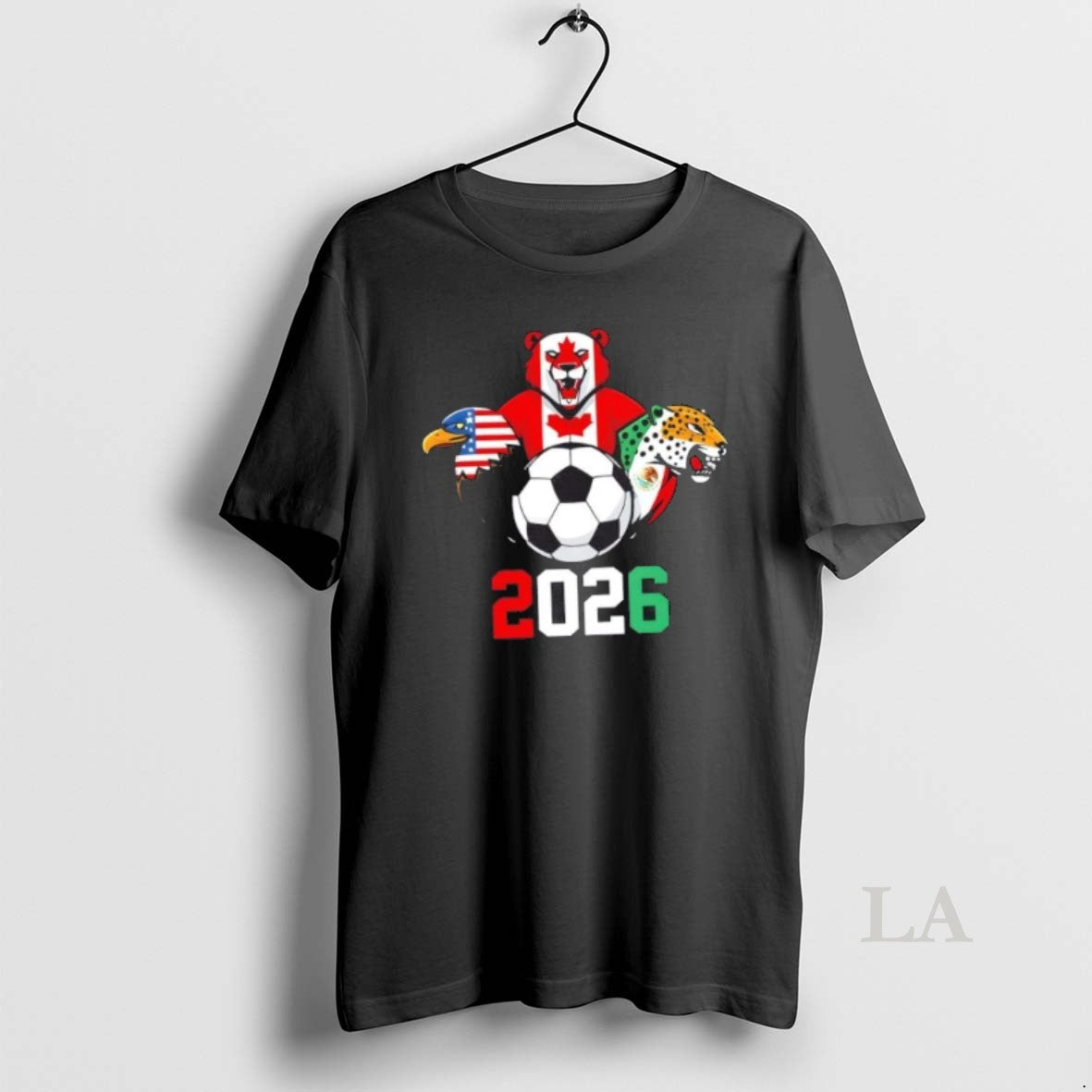 Original United 2026 Soccer North America Tournament Mascots T-Shirts, Hoodie, Sweatshirt | InkRitualCo.com