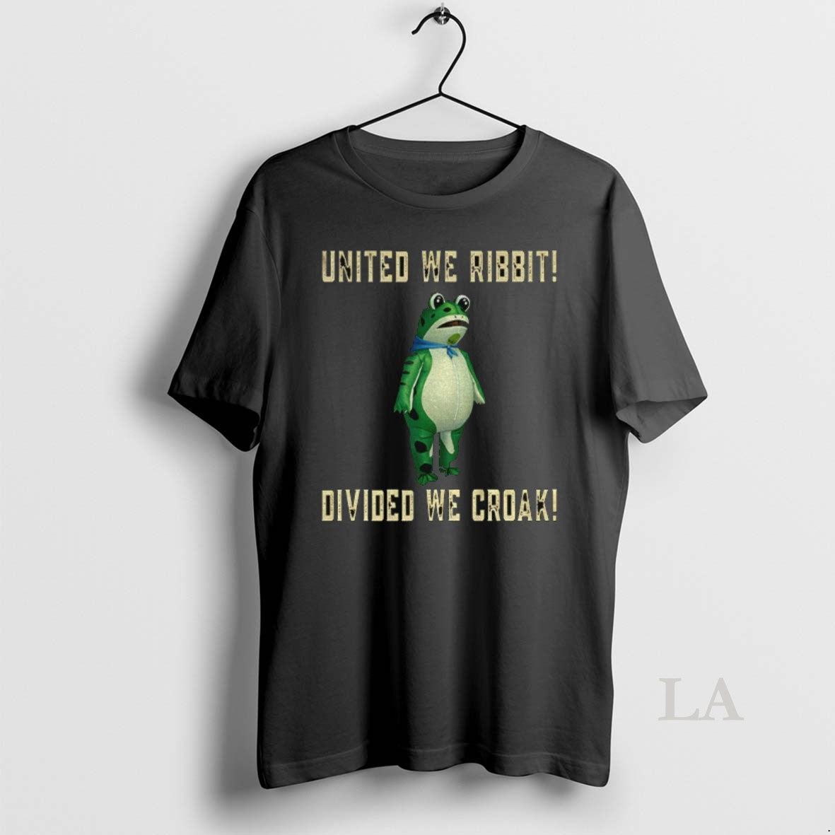Original United We Ribbit Divided We Croak Frog Of Portland 2025 T-Shirts, Hoodie, Sweatshirt | InkRitualCo.com