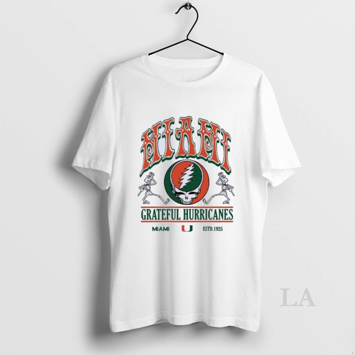 Original University Of Miami X Grateful Hurricanes T-Shirts, Hoodie, Sweatshirt | InkRitualCo.com