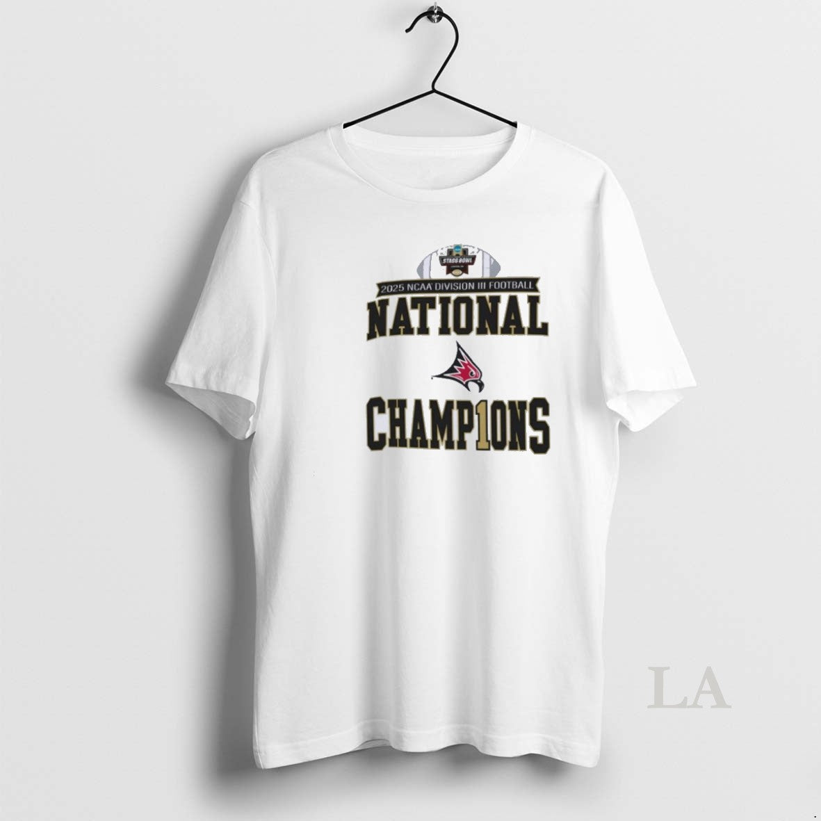 Original University Of Wisconsin River Falls Falcons Football Diii National Champions T-Shirts, Hoodie, Sweatshirt