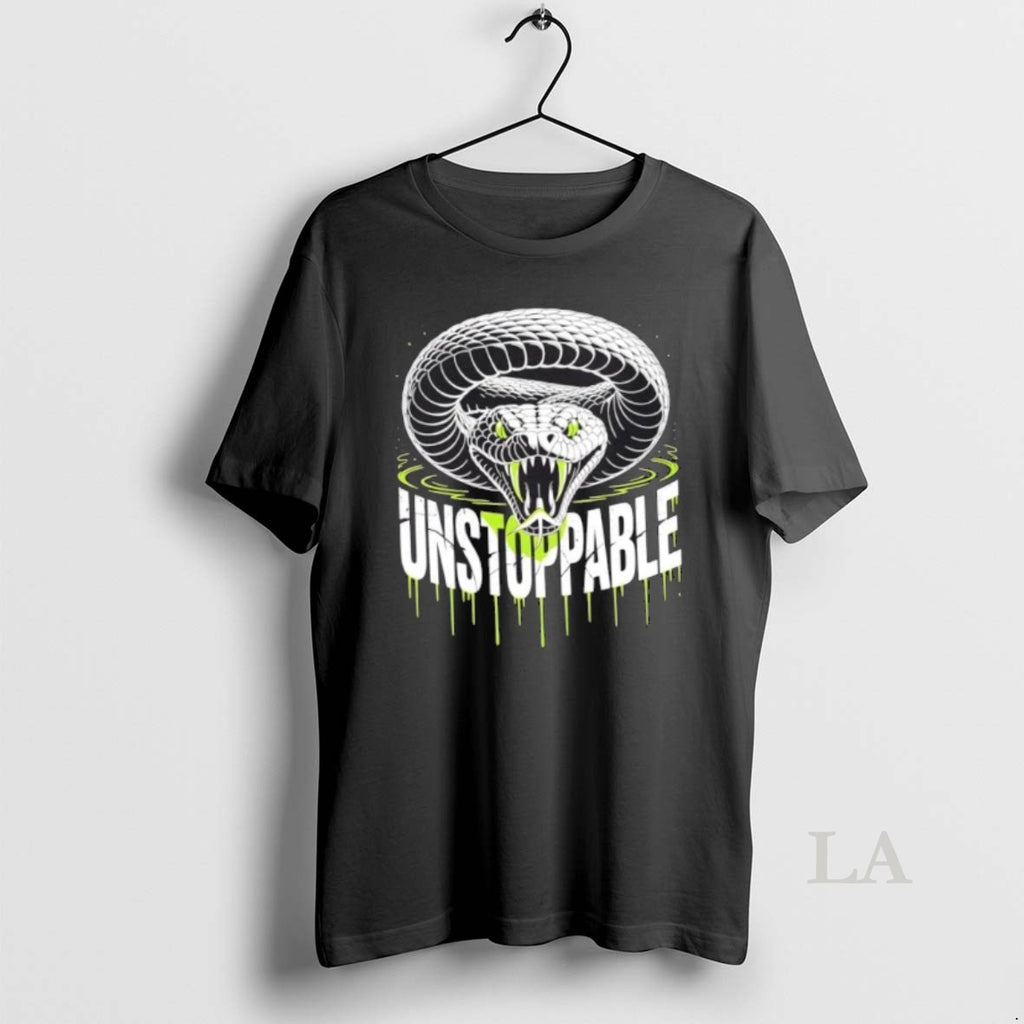 Original Unstoppable Snake Power And Strength Design T-Shirts, Hoodie, Sweatshirt | InkRitualCo.com