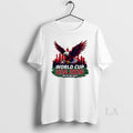 Original Usa 2026 World Cup Eagle Soccer United We Soar T-Shirts, Hoodie, Sweatshirt | InkRitualCo.com