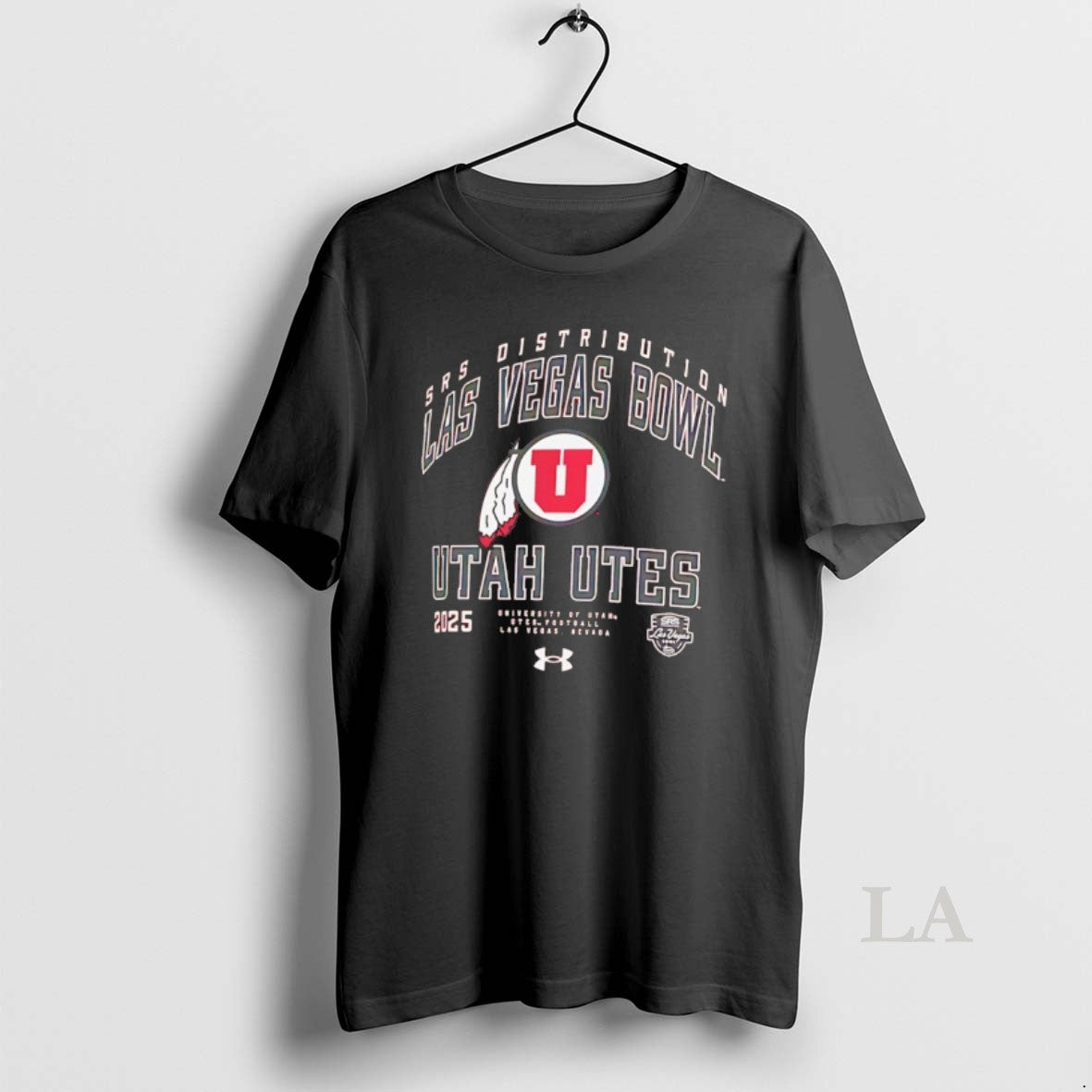 Original Utah Utes 2025 Las Vegas Bowl Logo T-Shirts, Hoodie, Sweatshirt | InkRitualCo.com