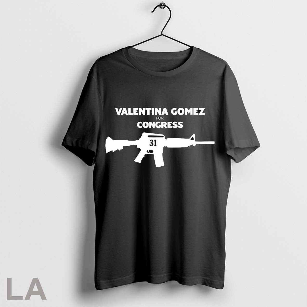 Original Valentina Gomez For Congress 31 Gun T-Shirts, Hoodie, Sweatshirt | InkRitualCo.com