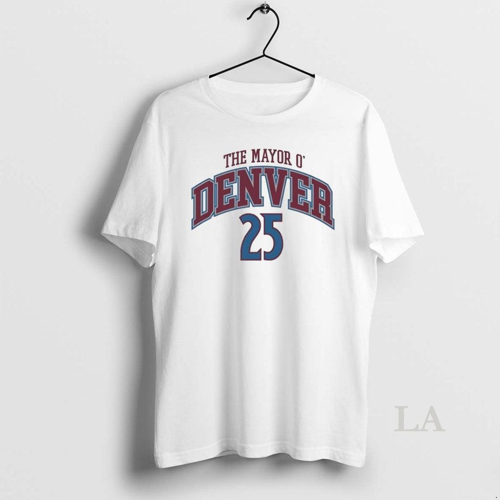 Original Valeri Nichushkin The Mayor Odenver Colorado Avalanche T-Shirts, Hoodie, Sweatshirt | InkRitualCo.com