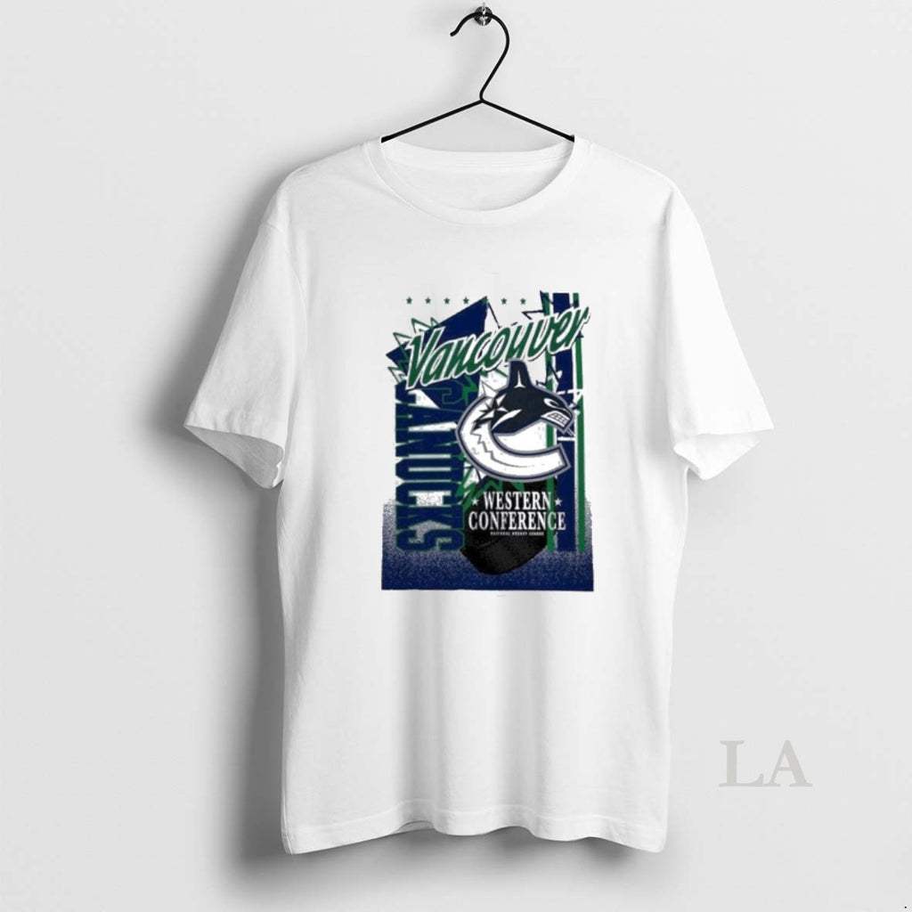 Original Vancouver Canucks Western Conference Nhl Logo T-Shirts, Hoodie, Sweatshirt | InkRitualCo.com