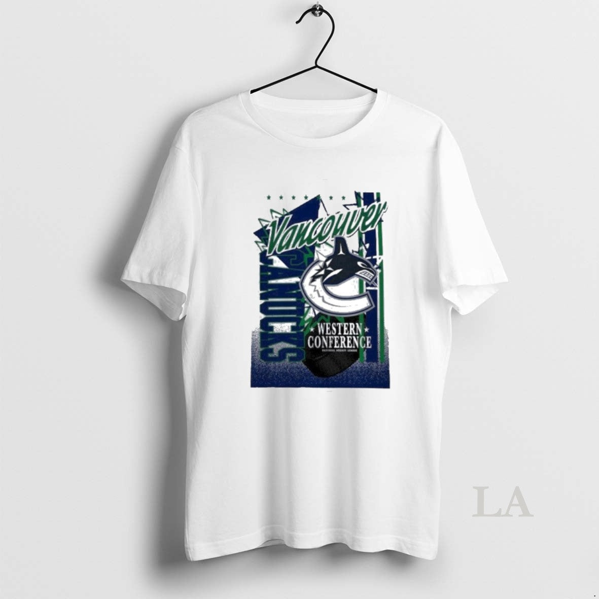 Original Vancouver Canucks Western Conference Nhl Logo T-Shirts, Hoodie, Sweatshirt | InkRitualCo.com