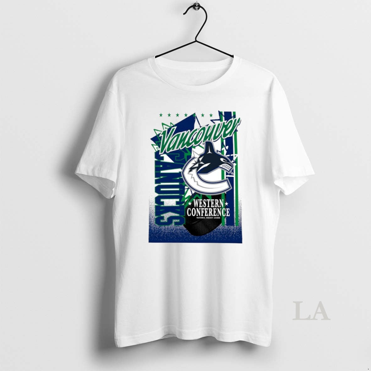 Original Vancouver Canucks Western Conference Nhl Logo Circle T-Shirts, Hoodie, Sweatshirt | InkRitualCo.com