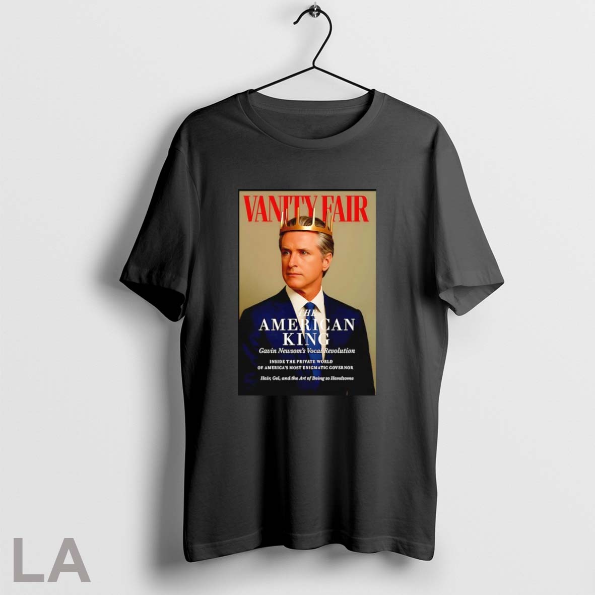 Original Vanity Fair The American Eric King Gavin Newsoms Vocal Revolution T-Shirts, Hoodie, Sweatshirt | InkRitualCo.com