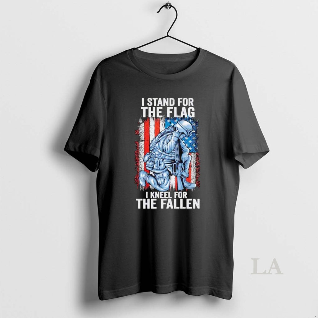 Original Veteran I Stand For The Flag I Kneel For The Fallen T-Shirts, Hoodie, Sweatshirt | InkRitualCo.com