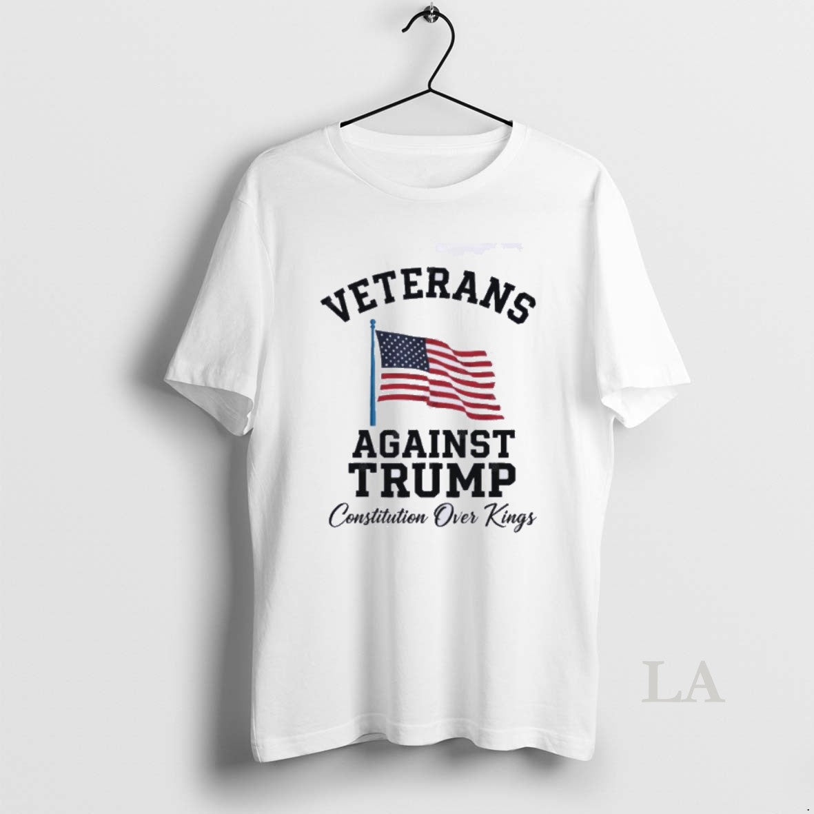 Original Veterans Against Trump Constitution Over Kings T-Shirts, Hoodie, Sweatshirt | InkRitualCo.com