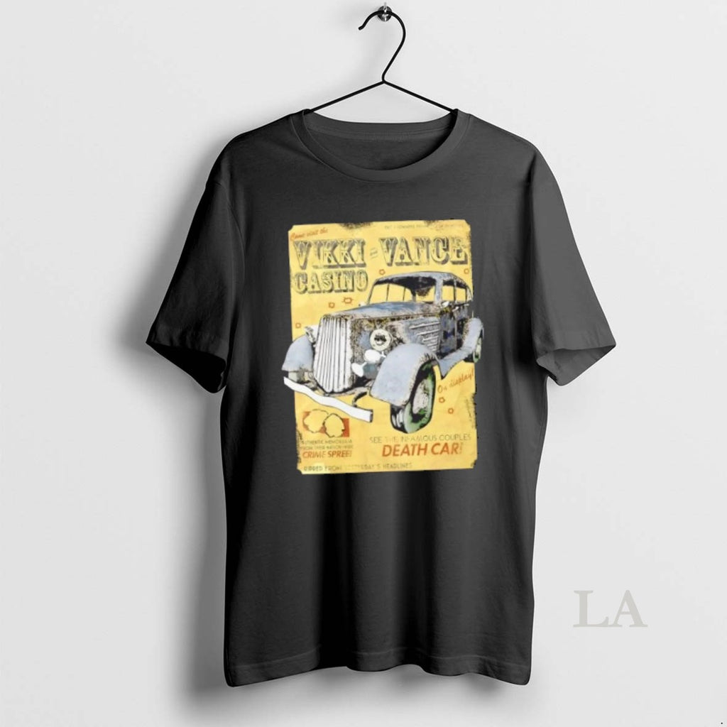 Original Vikki And Vance Death Car Vintage T-Shirts, Hoodie, Sweatshirt | InkRitualCo.com
