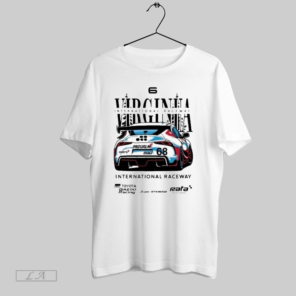 Original Virginia International Raceway Supra Gt4 Evo2 Racing 68 T-Shirts, Hoodie, Sweatshirt | InkRitualCo.com
