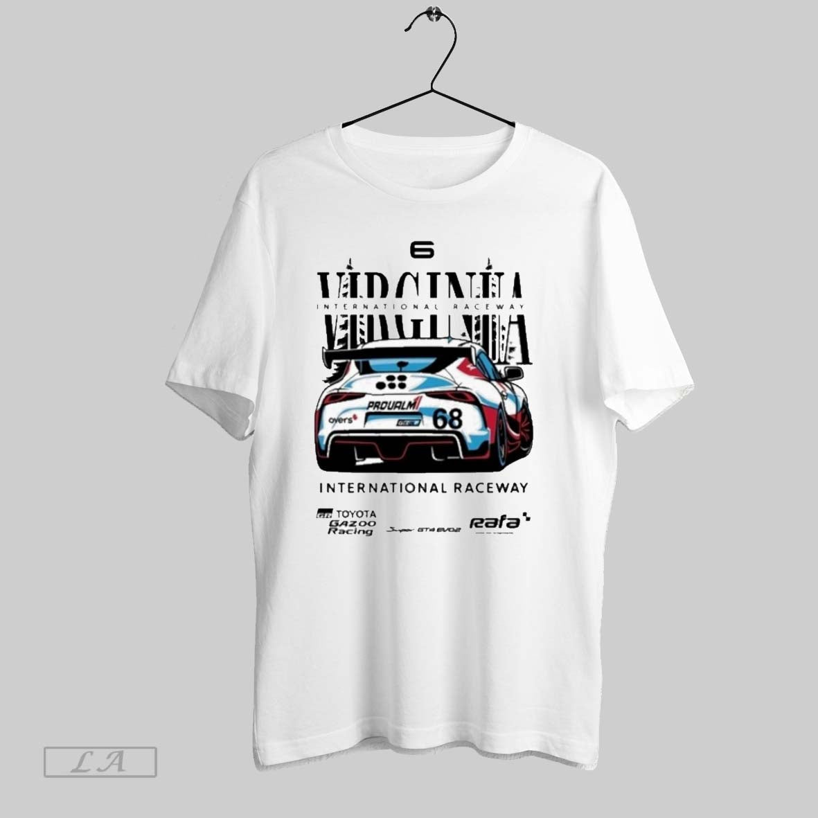 Original Virginia International Raceway Supra Gt4 Evo2 Racing 68 T-Shirts, Hoodie, Sweatshirt | InkRitualCo.com