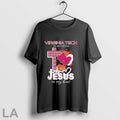 Original Virginia Tech Hokies In My Veins Jesus In My Heart Mascot T-Shirts, Hoodie, Sweatshirt | InkRitualCo.com