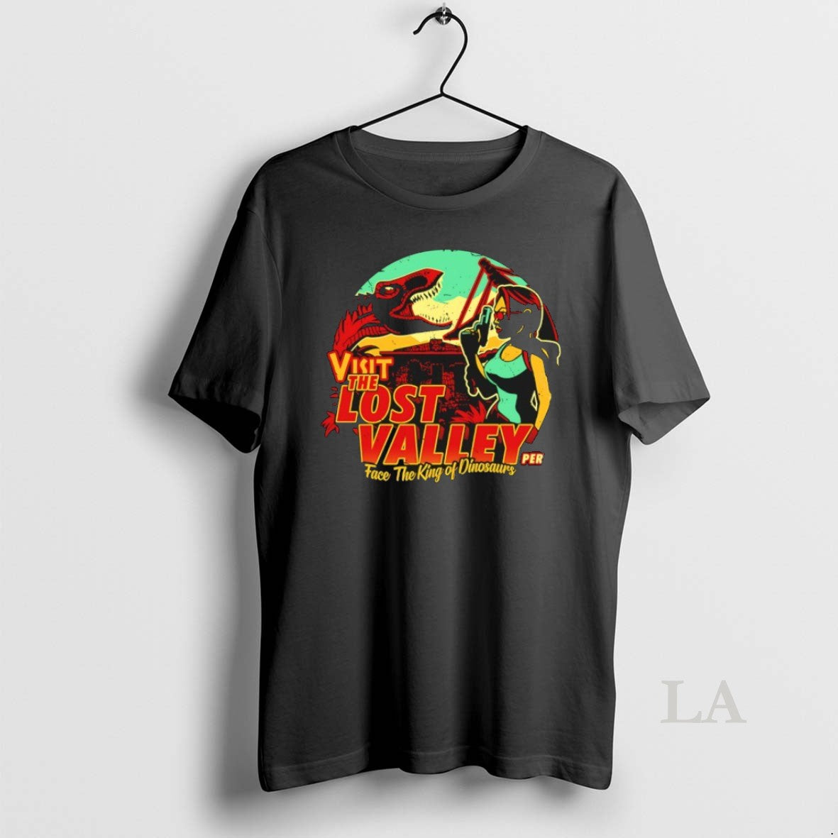 Original Visit The Lost Valley Face The King Of Dinosaurs T-Shirts, Hoodie, Sweatshirt | InkRitualCo.com