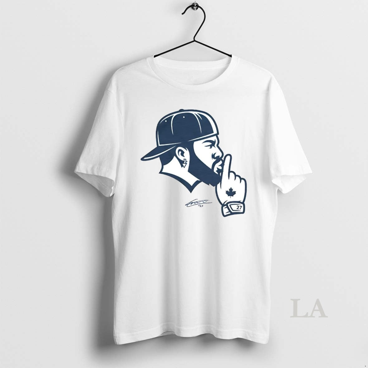 Original Vladimir Guerrero Jr Shush Head Signature T-Shirts, Hoodie, Sweatshirt | InkRitualCo.com