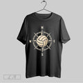 Original Volleyball Compass Rose North South East West Directional T-Shirts, Hoodie, Sweatshirt | InkRitualCo.com