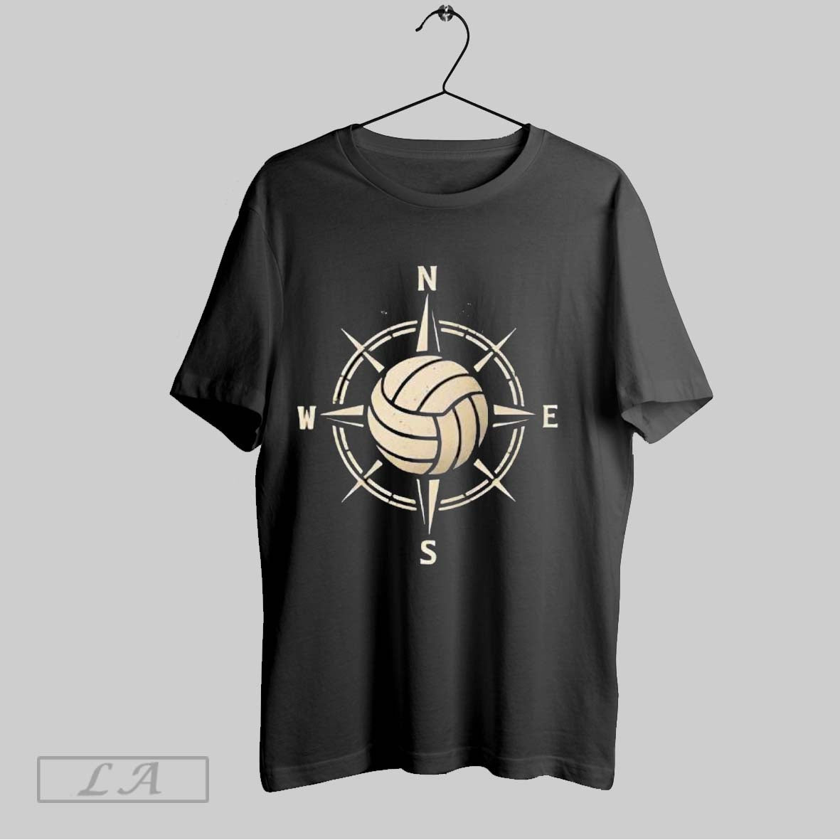 Original Volleyball Compass Rose North South East West Directional T-Shirts, Hoodie, Sweatshirt | InkRitualCo.com