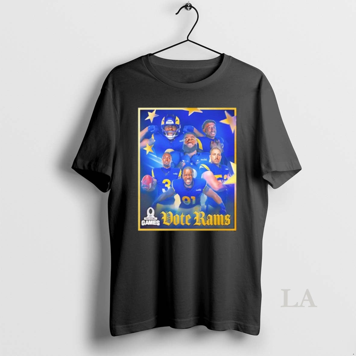 Original Vote La Rams Pro Bowl Games 2025 T-Shirts, Hoodie, Sweatshirt | InkRitualCo.com