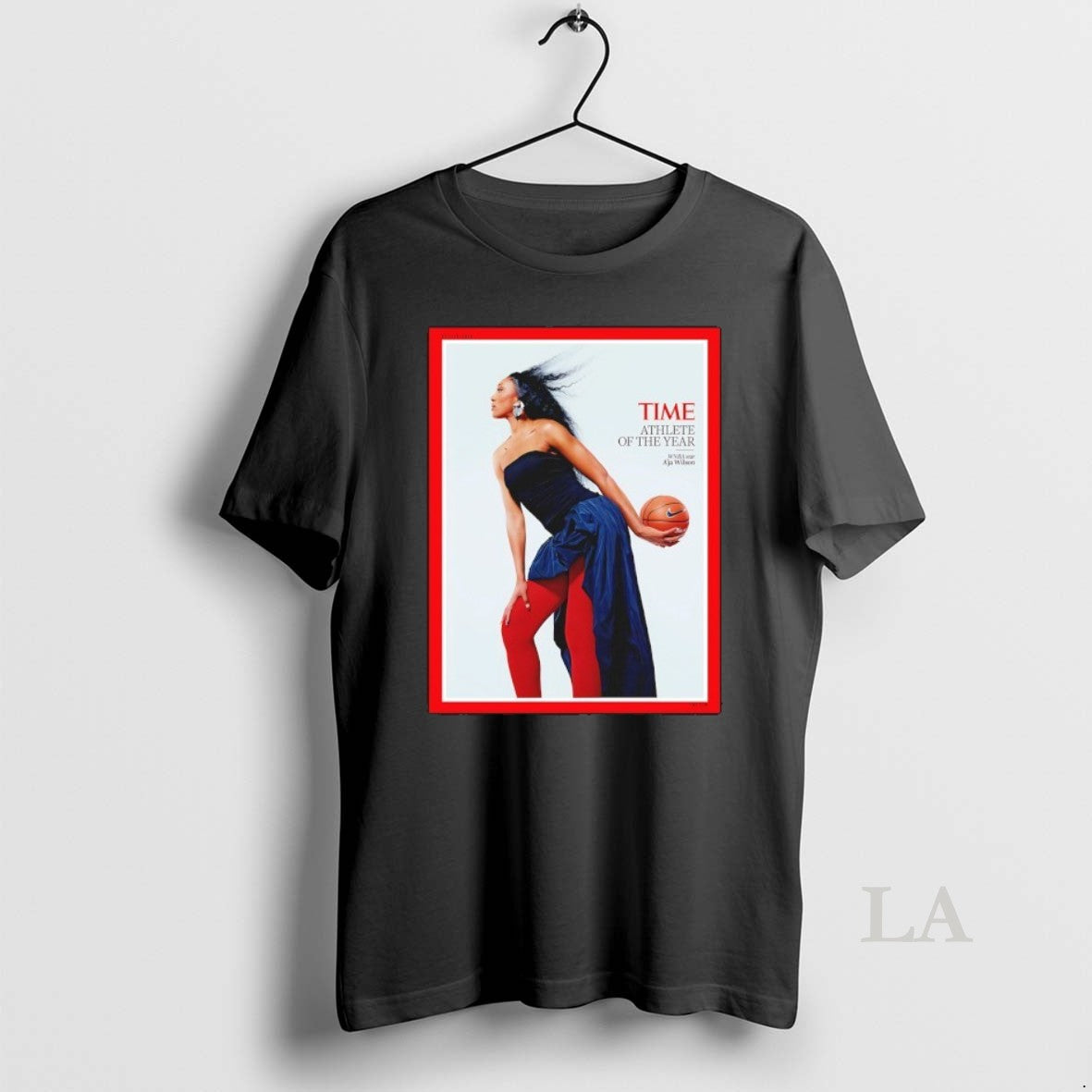 Original Wnba Aja Wilson Is Times Athlete Of The Year T-Shirts, Hoodie, Sweatshirt | InkRitualCo.com