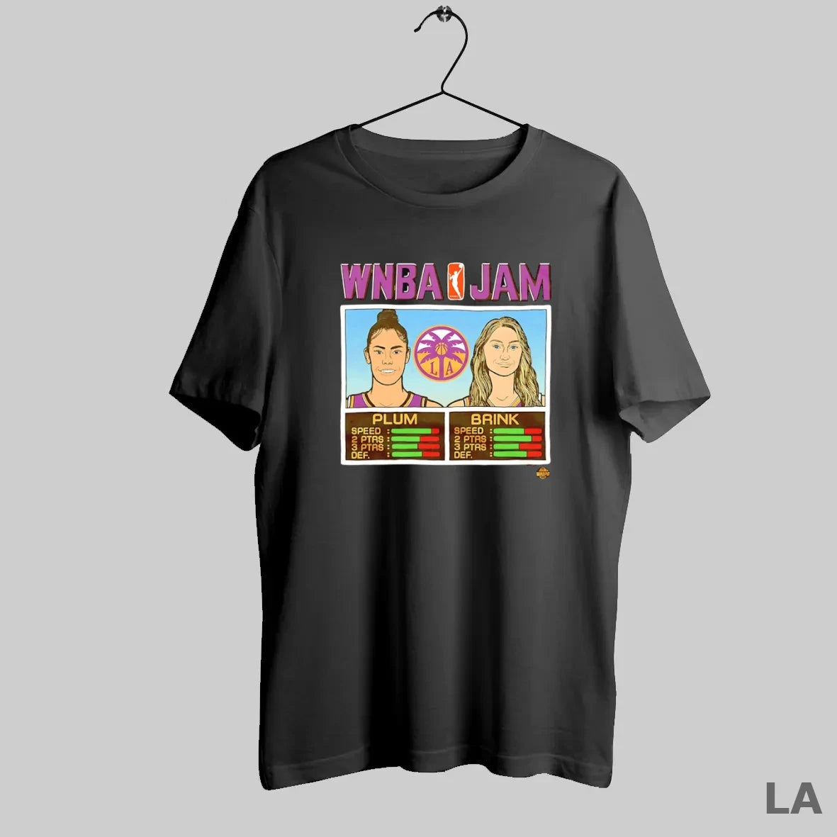 Original Wnba Jam Los Angeles Sparks Kelsey Plum And Cameron Brink T-Shirts, Hoodie, Sweatshirt | InkRitualCo.com