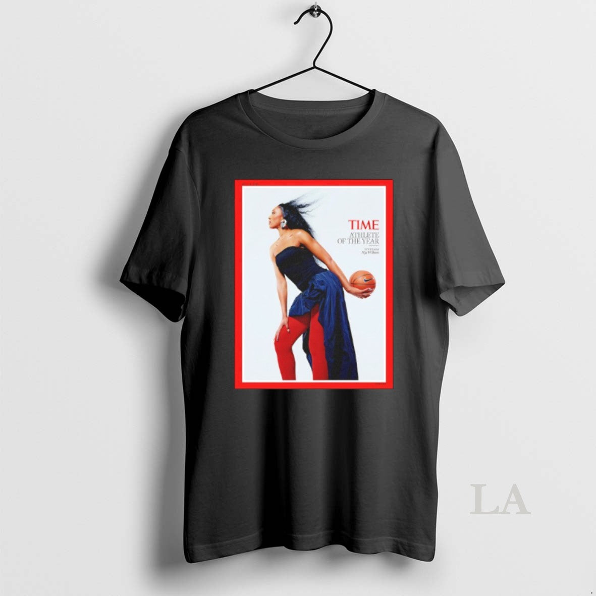 Original Wnba Star Aja Wilson Is Time Athlete Of The Year T-Shirts, Hoodie, Sweatshirt | InkRitualCo.com