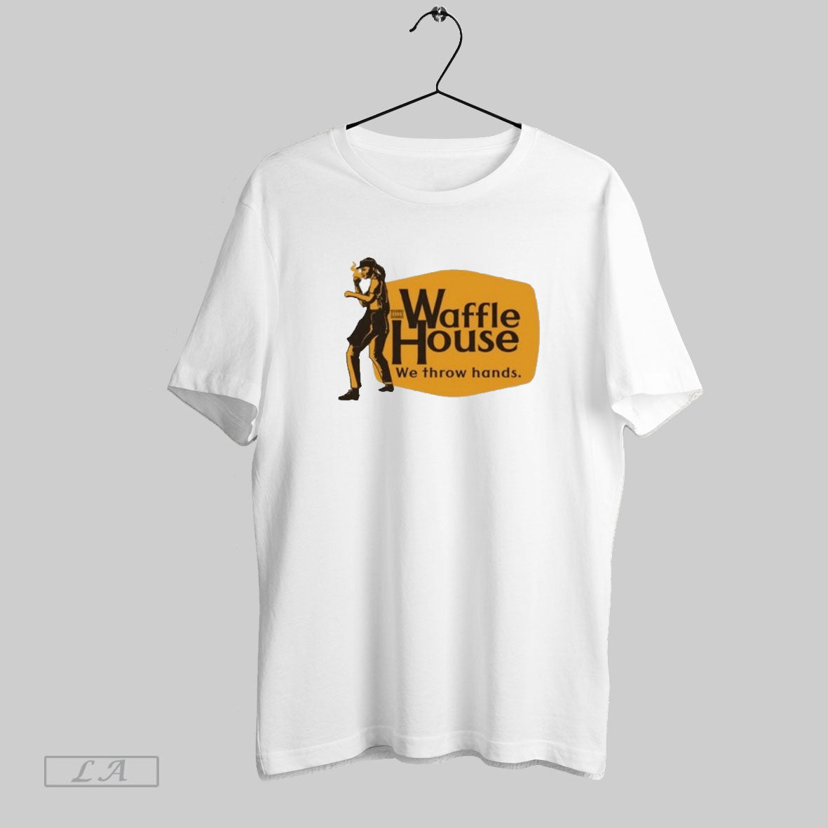 Original Waffle House We Throw Hands T-Shirts, Hoodie, Sweatshirt | InkRitualCo.com