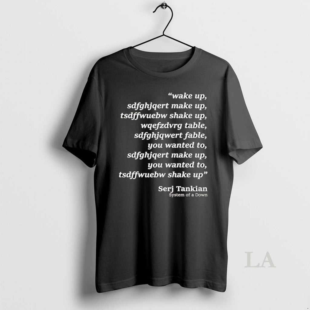 Original Wake Up Make Up Shake Up Table T-Shirts, Hoodie, Sweatshirt | InkRitualCo.com