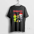 Original Walgreens X Grinch And Jack Skellington Fist Bump Uniwilling Friends T-Shirts, Hoodie, Sweatshirt | InkRitualCo.com