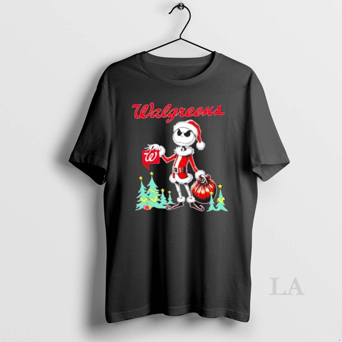 Original Walgreens X Jack Skellington Santa Isnt Real Christmas T-Shirts, Hoodie, Sweatshirt | InkRitualCo.com