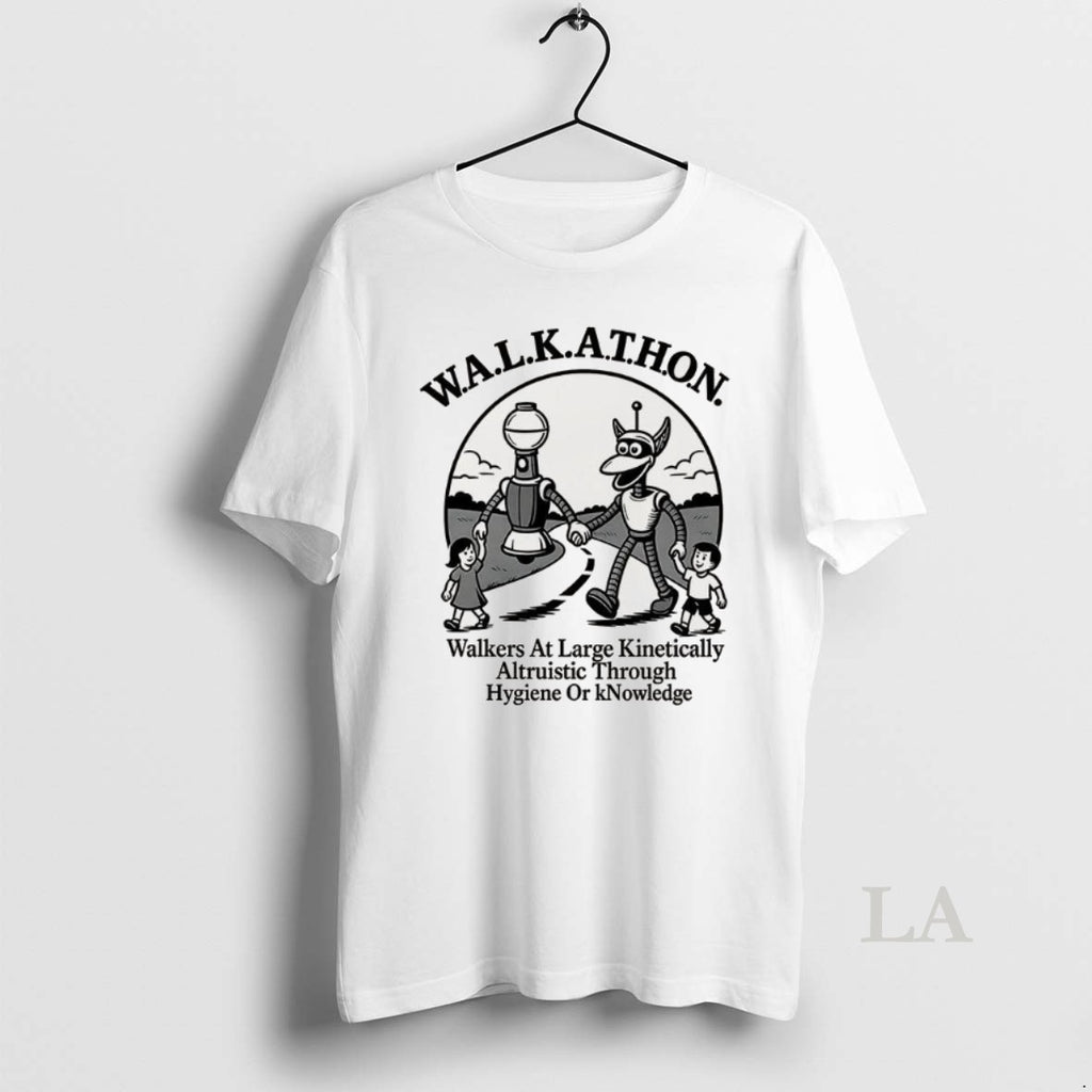 Original Walkathon Walkers At Large Kinetically T-Shirts, Hoodie, Sweatshirt | InkRitualCo.com